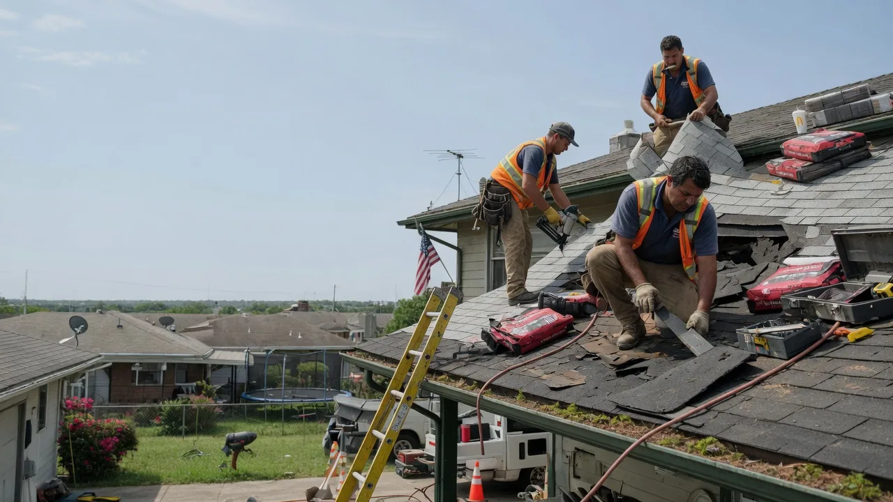 Roof Repair in Crosbyton, TX near me
